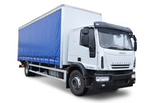 Van Hire Totton - 18 Tonne Curtain Side Truck - Truck hire Totton