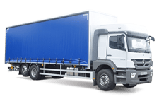 Van Hire Totton - 26 Tonne Curtain Side Truck - Truck hire Totton