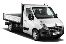 Van Hire Totton - 3.5 Tonne Tipper Transit - Van hire Totton