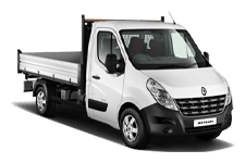 Van Hire Totton - 3.5 Tonne Tipper Transit Truck - Truck hire Totton