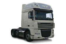 Van Hire Totton - 44 Tonne Sleeper Truck - Truck hire Totton