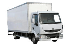 Van Hire Totton - 7.5 Tonne Box Truck With Tail Lift - Truck hire Totton