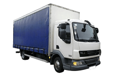 Van Hire Totton - 7.5 Tonne Curtain Side Truck - Truck hire Totton