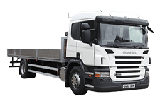 Van Hire Totton - 7.5 Tonne Dropside Truck - Truck hire Totton