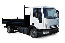 Van Hire Totton - 7.5 Tonne Tipper Truck - Truck hire Totton