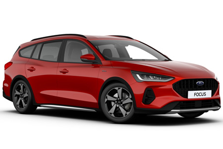 Van Hire Totton - Focus Estate - car hire Totton