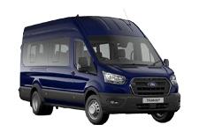 Van Hire Totton - Ford 17-Seater Minibus - Minibus hire Totton