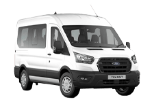 Van Hire Totton - Ford Minibus - Accommodates 12 Passengers - Minibus hire Totton