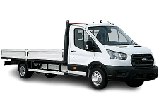 Van Hire Totton - Ford Transit Dropside Van - Van hire Totton