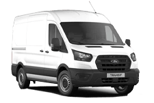 Van Hire Totton - Ford Transit SWB - Van hire Totton
