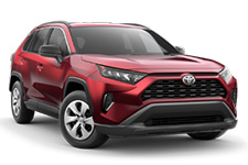 Van Hire Totton - RAV4 Auto - car hire Totton